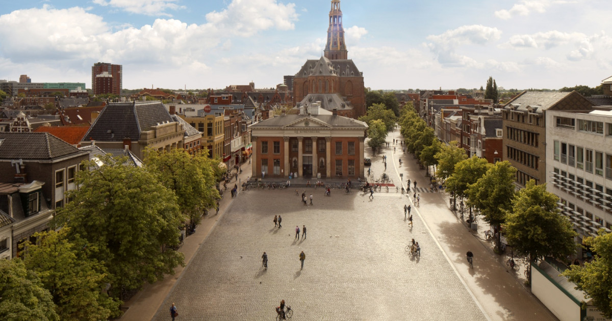 Groningen to make city centre more accessible using IoT sensors
