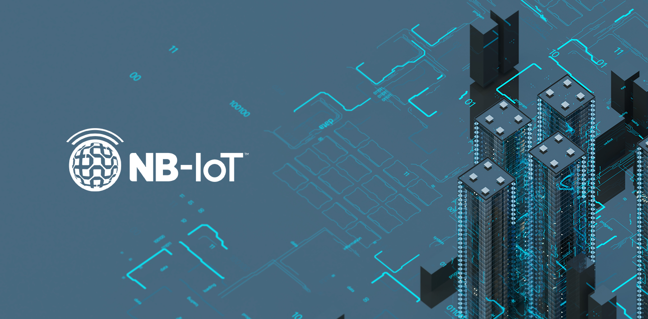 NB-IoT demonstration at Electronica 2018